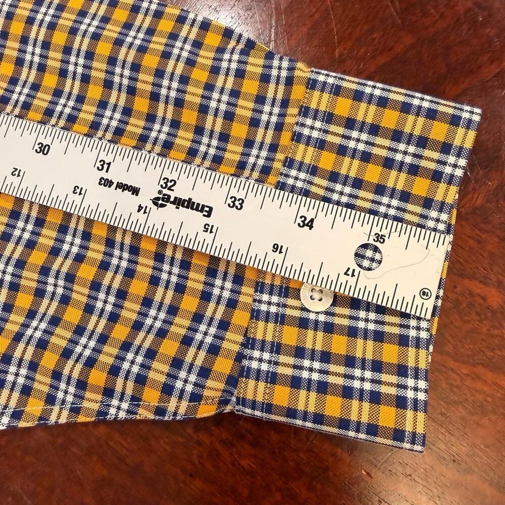 Brooks Brothers Men Sz XL The Original Polo Shirt Plaid Supima Stretch no iron - Picture 16 of 16